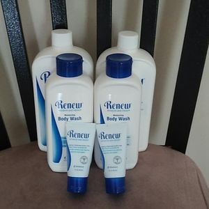 Body wash and lotion bundle